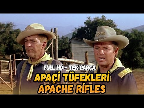 Apache Rifles | (Apache Rifles) Watch Turkish Dubbed | Cowboy Movie | 1960 | Watch Full Movie
