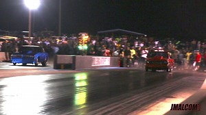It was strictly business for this one! Nitrous Cutlass and S10 went to it at Middle Georgia Motorsports Park | JMalcom2004