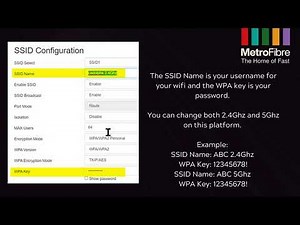 MetroFibre - Nokia 2425G Device Step-by-Step Guide