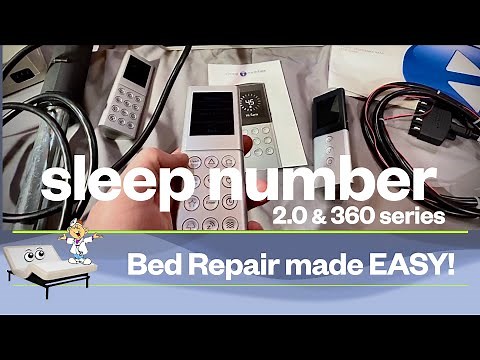 Sleep Number 360 Smart Bed & Flexfit 2.0 Base Troubleshooting Help/ Repair