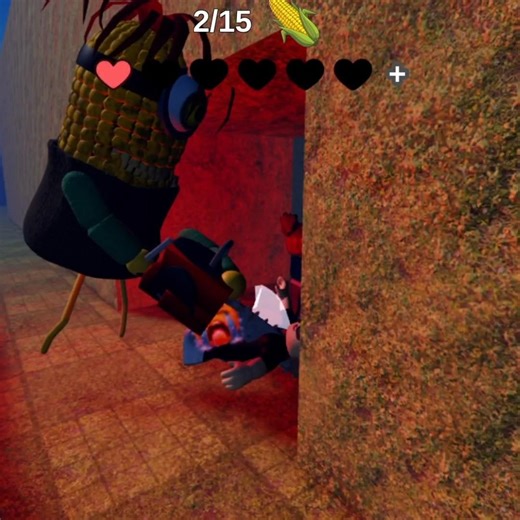 Corn Monster 🌽💀 Wants to Kill Me 🥶#roblox #gaming #shorts