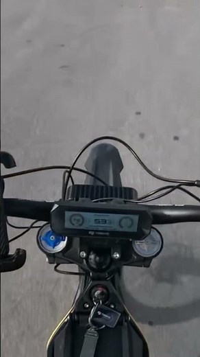 79 bike falcon pro’s Top Speed?? Hitting 53 MPH⚡️ #falconpro #79bike #topspeed #electricbike #ebike