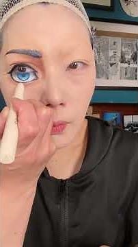 キーフリー先生になるまで#asmr #とんがり帽子のアトリエ #witchhatatelier #animemakeup #アニメメイク #メイク動画 #makeuptutorial