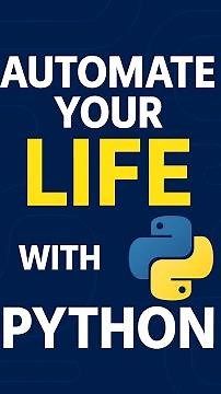 Automate Your Life with Python in 60 Seconds! | ADev Tutorials