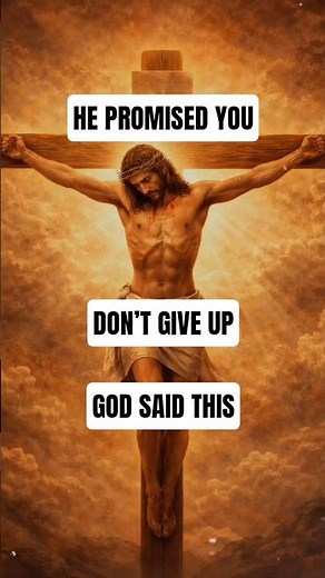 7 Promises of Jesus You Need to Hear Today 🙏. #faith #hope #wisdom #prayer #shortsfeed #fypシ゚viral