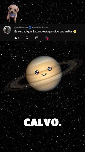 Saturno se está quedando calvo 🪐 #universo #astronomia #ciencia #datoscuriosos #nasa #saturno