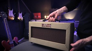 全新格兰德全电子管手工搭棚音箱芬达Fender5E3复刻20W支持贴牌amp