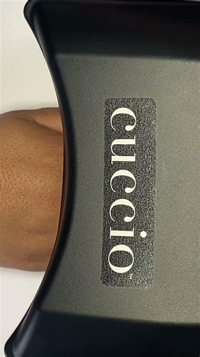 Red nail using Dip Powder