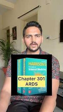 ARDS part 1 | Harrison Based shorts | Internal Medicine