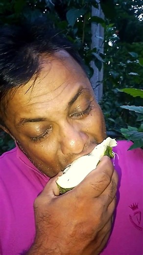 Prickly Custard Apple😂 #mukbang #eatingshow #eating