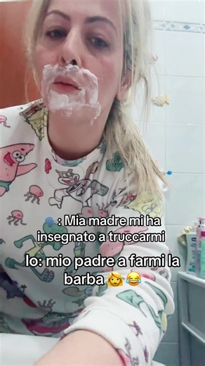 Father's Shaving Tips and Mother's Makeup Lessons