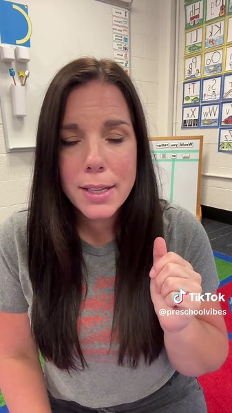 First Day of School for Preschool Teachers: A Challenge