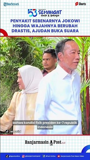 Penyakit Sebenarnya Jokowi hingga Wajahnya Berubah Drastis Kini Terungkap