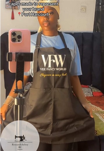 Customized Aprons and Capes for Your Brand