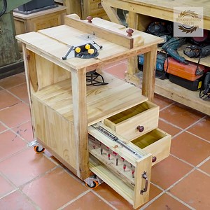 98K views · 665 reactions | DIY Woodworking Table Router Build | Woodworking Tools TV | Facebook