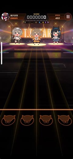 MY HANDS ARE BURNING. This track is so much fun to play but I got destroyed😂