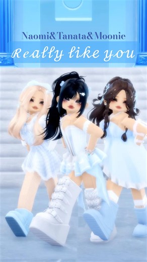 ℛℯ𝒶𝓁𝓁𝓎 𝓁𝒾𝓀ℯ 𝓎ℴ𝓊 ˖˚⊹ ꣑ৎ‎ #NEONIX #Naomi #Tanata #Moonie #kuv #robloxkpop