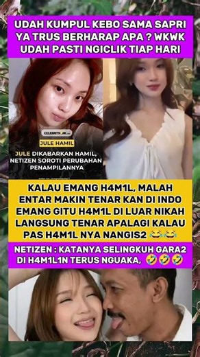 Jule Di Kabarkan H4mil #jule