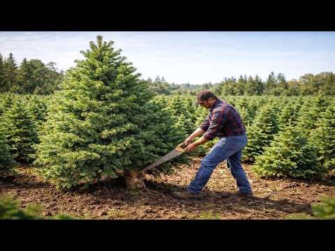 From Seedling to Structure: The Journey of Douglas Fir Select Sustainable Timber & Trees