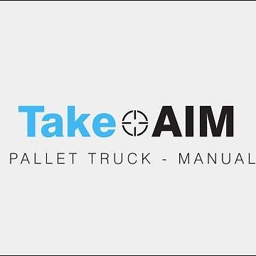 Pallet Truck - Manual Inspection Checklist