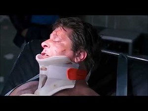 Robocop 2 1990 Cain has Officer Duffy killed scene