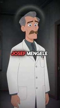Josef Mengele - Nazi Angel of Death & His Horrific Medical Experiments on Auschwitz Prisoners.