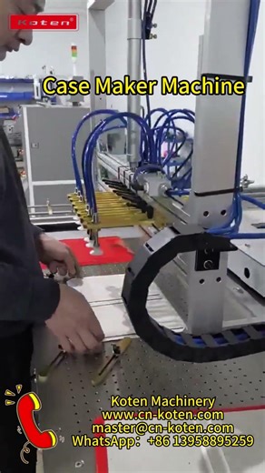 Case Maker Machine