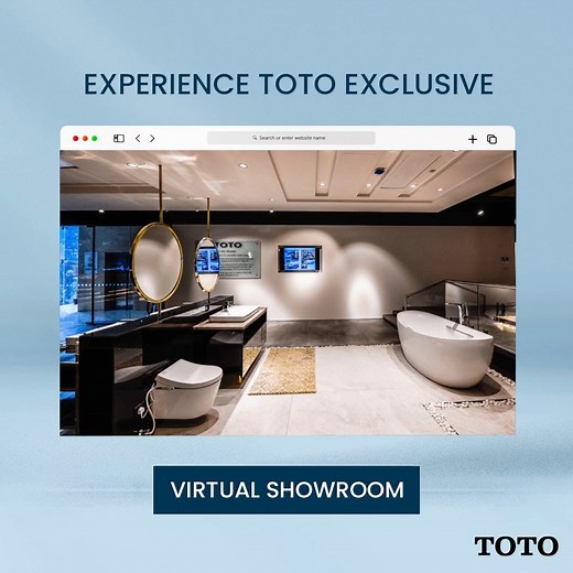 An exclusive tour of TOTO DELHI SHOWROOM for you to observe luxury through a virtual lens from the start to the end. Understand the role of hygiene in daily lives through various advanced technologies.​ To know more, click here at: https://bit.ly/3yLw0xI #LifeAnew #TOTO #TOTOIndia #InteriorDecor #CleanLiving #VirtualTour | TOTO India