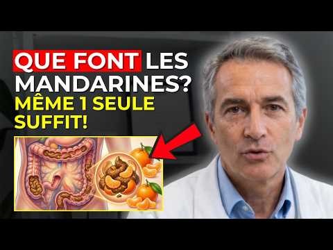 What are the effects of a mandarin on your body? Just one fruit is enough to trigger this process.