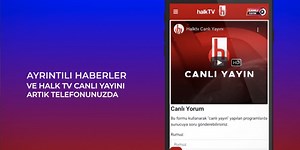 Halk TV artık cebinizde