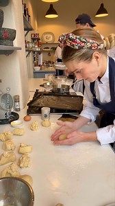 A busy morning at cooking school! 🌱🍽️ The wild garlic lasagna was absolutely divine! #CookingSchool #FoodieDelight | Colette Bernard