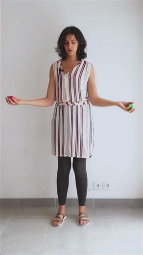 Simple Juggling Exercise to Boost Focus & Coordination 🧠✨ | Waldorf-Inspired Movement