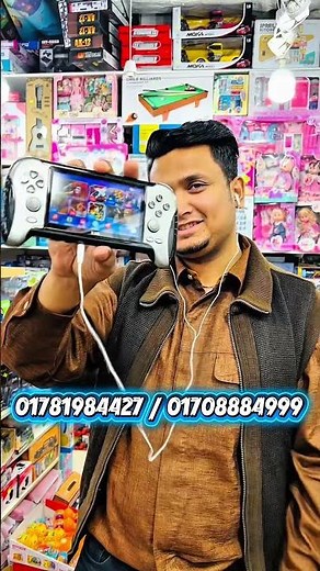 2000+ Games in here X-18 model gamebox now available at Mafi toys…😱😍😱