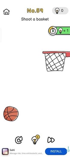 🧠 99% people fail this brain test. Brain out level 59 #shorts #viral #short #game #games .