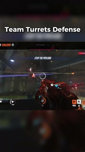 Torbjörn POTG | Defense Setup Worked! ✅🛡️