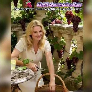 Annual yield easily exceeds 30 kilograms. Plant once, harvest abundantly every year!