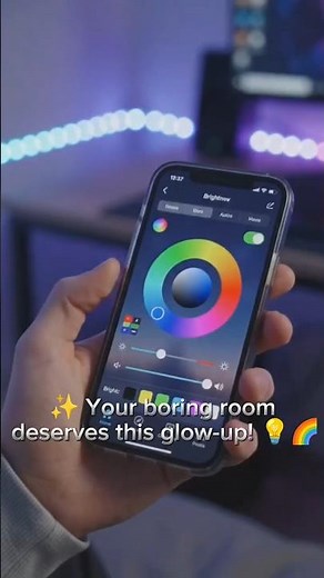 100ft RGB LED Strip Lights 🔥 Smart App Control + Music Sync Room Makeover! 🌈 Best Bedroom LED Lights