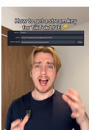 Get Your TikTok LIVE Stream Key Without 1000 Followers
