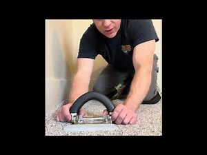 Carpet wall trimmer tips.