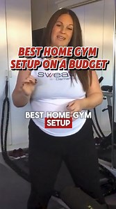 On a budget but still want a killer home gym? Jess’s here to show you 5 affordable gym essentials that works for you, and great for small spaces! 1️⃣ Affordable Indoor Cycling Spin Bikes 2️⃣ Jump Rope 3️⃣ Exercise Mat 4️⃣ Affordable Dumbbells 5️⃣ Resistance Bands You don’t need a lot to get moving, just a little creativity and consistency! | Studio SWEAT onDemand