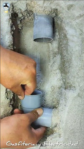 How to repair a PVC drain elbow in an extraordinary way