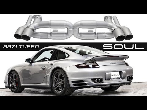 SOUL | 997.1 Turbo Competition X-Pipe Exhaust System