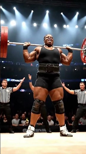 She Pushed Beyond Limits… The Weight Said NO 😳 | 350KG Squat