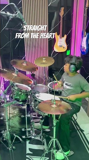 Straight From The Heart | Bryan Adams | Kolt Drumcover
