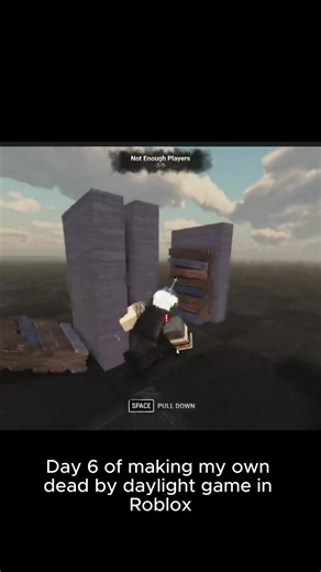 Day 6 / Dbd Dev Log #roblox #robloxdev #robloxfyp #deadbydaylight #forsaken