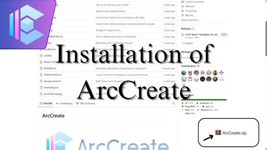 ▶Journey◀ Installing ArcCreate | Lesson 1; How to chart in ArcCreate