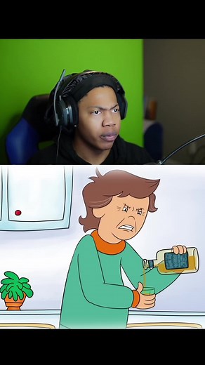 Adult caillou has a pizza party pt 2. #musecreacts #memestiktok #animatedstory #funny #reactionvids #fyp #viral