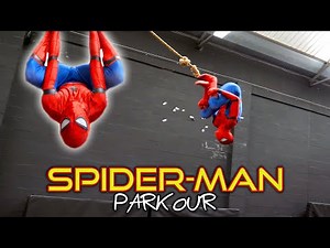 SPIDERMAN PARKOUR in Real Life | Flips & Kicks