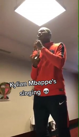 Kylian Mbappe's Impressive Singing Skills