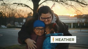 Over 47 million people in America face hunger, including over the holidays. Learn more about our nationwide movement to end hunger at FeedingAmerica.org | Ad Council